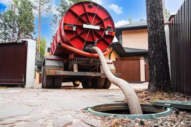 septic tank services Saxton